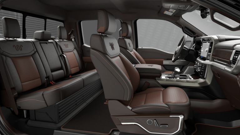 2026 Agate Black Metallic Ford F-150 King Ranch 4X4 Truck